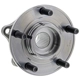 Purchase Top-Quality Rear Hub Assembly by MEVOTECH - H513266HW pa1