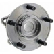 Purchase Top-Quality Rear Hub Assembly by MEVOTECH - H513266HW pa12