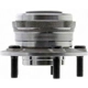 Purchase Top-Quality Rear Hub Assembly by MEVOTECH - H513266HW pa14