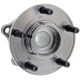 Purchase Top-Quality Rear Hub Assembly by MEVOTECH - H513266HW pa17