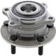 Purchase Top-Quality Rear Hub Assembly by MEVOTECH - H513266HW pa2