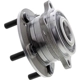 Purchase Top-Quality Rear Hub Assembly by MEVOTECH - H513266HW pa3