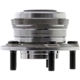 Purchase Top-Quality Rear Hub Assembly by MEVOTECH - H513266HW pa5