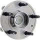 Purchase Top-Quality MEVOTECH - H513275HW - Rear Hub Assembly pa16