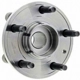 Purchase Top-Quality MEVOTECH - H513275HW - Rear Hub Assembly pa8