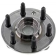 Purchase Top-Quality MEVOTECH - H513289 - Rear Hub Assembly pa11