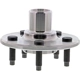 Purchase Top-Quality Rear Hub Assembly by MEVOTECH - H521001 pa22