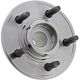 Purchase Top-Quality Rear Hub Assembly by MEVOTECH - H521001 pa23