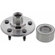 Purchase Top-Quality Rear Hub Assembly by MEVOTECH - H521001 pa24