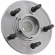 Purchase Top-Quality Rear Hub Assembly by MEVOTECH - H521001 pa28