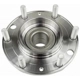 Purchase Top-Quality MEVOTECH - H541007 - Rear Hub Assembly pa5