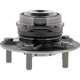 Purchase Top-Quality MEVOTECH - MB25311 - Rear Hub Assembly pa6