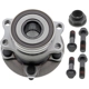 Purchase Top-Quality MEVOTECH - MB80304HW - Rear Hub Assembly pa3