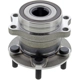 Purchase Top-Quality MEVOTECH - MB80304HW - Rear Hub Assembly pa4