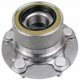 Purchase Top-Quality Rear Hub Assembly by MEVOTECH - MB90303 pa9