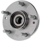 Purchase Top-Quality Rear Hub Assembly by MEVOTECH - MB90305 pa4