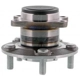 Purchase Top-Quality Rear Hub Assembly by MEVOTECH - MB90310 pa6