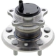 Purchase Top-Quality MEVOTECH ORIGINAL GRADE - G512207 - Rear Hub Assembly pa6