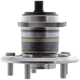 Purchase Top-Quality MEVOTECH ORIGINAL GRADE - G512207 - Rear Hub Assembly pa8