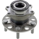 Purchase Top-Quality MEVOTECH ORIGINAL GRADE - G512333 - Rear Hub Assembly pa10