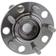 Purchase Top-Quality MEVOTECH ORIGINAL GRADE - G512333 - Rear Hub Assembly pa9