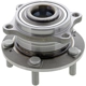 Purchase Top-Quality MEVOTECH ORIGINAL GRADE - G513266 - Rear Hub Assembly pa1