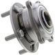 Purchase Top-Quality MEVOTECH ORIGINAL GRADE - G513266 - Rear Hub Assembly pa3