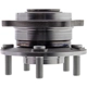 Purchase Top-Quality MEVOTECH ORIGINAL GRADE - G513266 - Rear Hub Assembly pa5