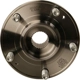 Purchase Top-Quality Rear Hub Assembly by MOOG - 513266 pa8