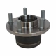 Purchase Top-Quality Rear Hub Assembly by MOTORCRAFT - HUB141 pa2