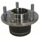 Purchase Top-Quality Rear Hub Assembly by MOTORCRAFT - HUB141 pa5