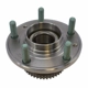 Purchase Top-Quality Rear Hub Assembly by MOTORCRAFT - HUB22 pa1