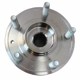 Purchase Top-Quality Rear Hub Assembly by MOTORCRAFT - HUB87 pa2