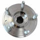 Purchase Top-Quality Rear Hub Assembly by MOTORCRAFT - HUB87 pa6