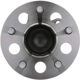 Purchase Top-Quality Rear Hub Assembly by NSK - 49BWKHS68E pa4