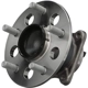 Purchase Top-Quality Rear Hub Assembly by NSK - 49BWKHS68E pa8