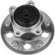 Purchase Top-Quality Rear Hub Assembly by NSK - 49BWKHS68J pa2