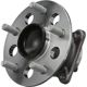 Purchase Top-Quality Rear Hub Assembly by NSK - 49BWKHS68J pa4