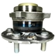 Purchase Top-Quality NSK - 64BWKH15 - Rear Driver Side 3 Generation Wheel Bearing and Hub Assembly pa1