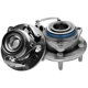 Purchase Top-Quality QUALITY-BUILT - WH512345 - Rear Driver Side Wheel Bearing and Hub Assembly pa1