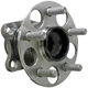 Purchase Top-Quality QUALITY-BUILT - WH590373 - Rear Driver Side Wheel Bearing and Hub Assembly pa1