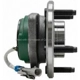 Purchase Top-Quality Rear Hub Assembly by QUALITY-BUILT - WH513187HD pa4