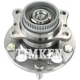 Purchase Top-Quality Rear Hub Assembly by TIMKEN - HA590455 pa5