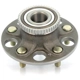 Purchase Top-Quality TRANSIT WAREHOUSE - 70-512259 - Rear Hub Assembly pa3