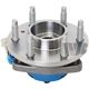 Purchase Top-Quality WJB - WA512243HD - Wheel Bearing and Hub Assembly pa2