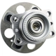 Purchase Top-Quality WJB - WA512483 - Rear Hub Assembly pa11