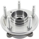 Purchase Top-Quality WJB - WA513275 - Rear Hub Assembly pa14