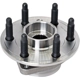 Purchase Top-Quality WJB - WA513289HD - Wheel Bearing and Hub Assembly pa1