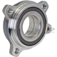 Purchase Top-Quality WJB - WA8W0598607 - Wheel Bearing and Hub Assembly pa1