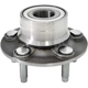 Purchase Top-Quality Rear Hub Assembly by WJB - WA512106 pa4